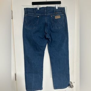 Mens Wrangler Jeans 38x30 Cowboy Cut Denim Classic Fit Western  Vintage